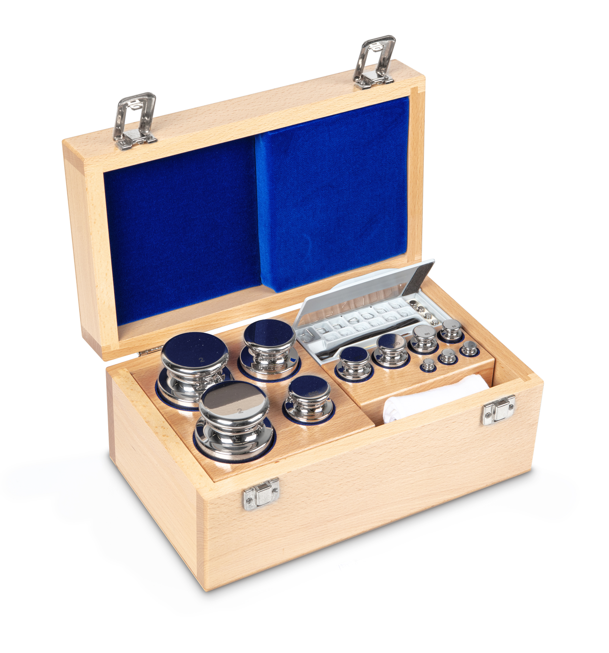 Gewichtssatz 303-07 (1 | 2000000 mg)