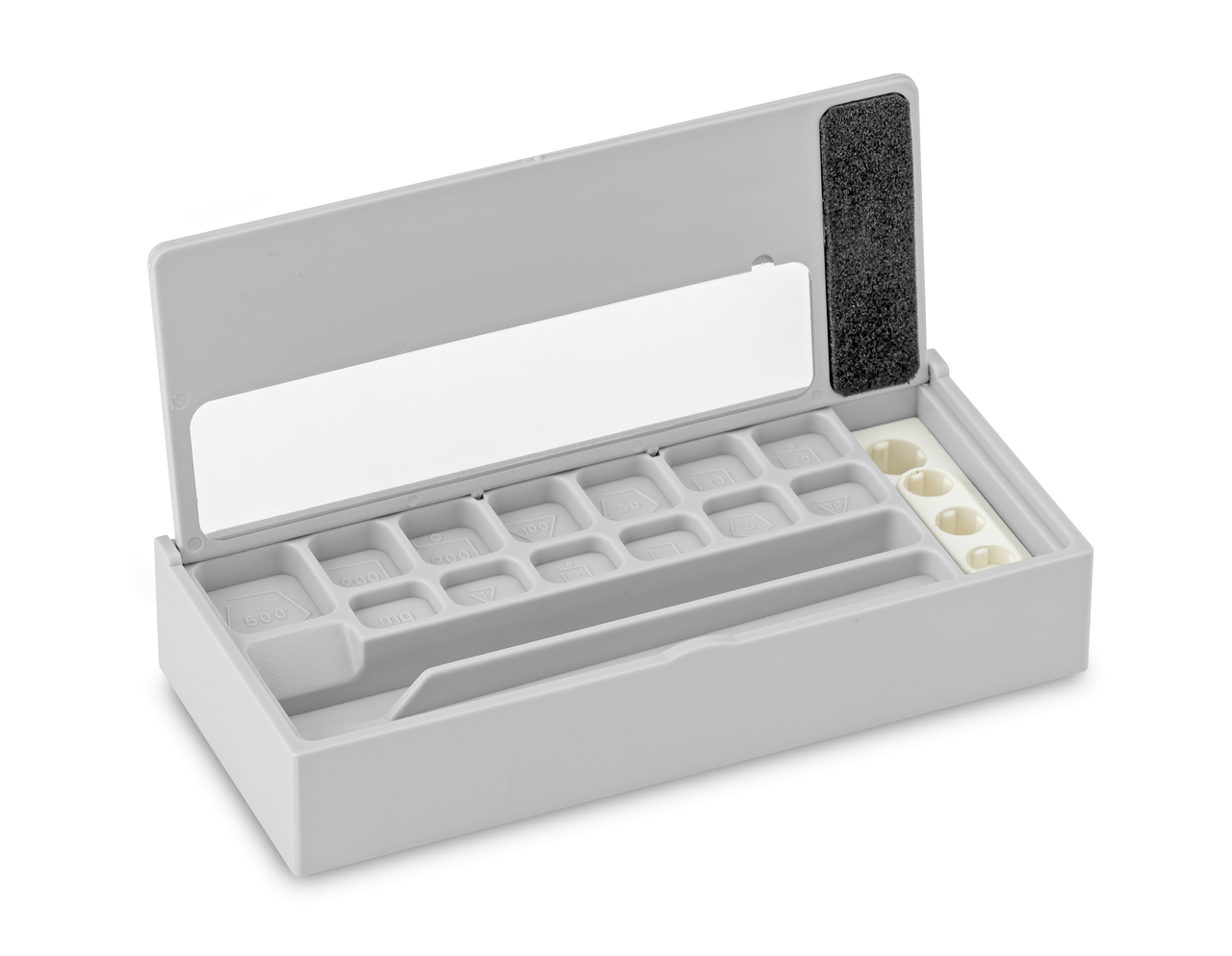 Kunststoff-Gewichtsetui 328-222-410