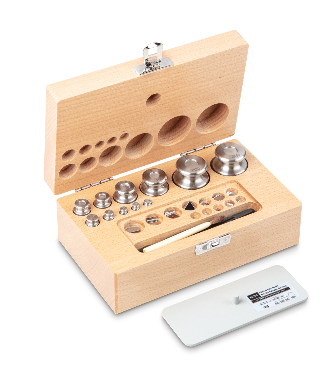 Gewichtsatz 333-04 (0,001 | 200 g)