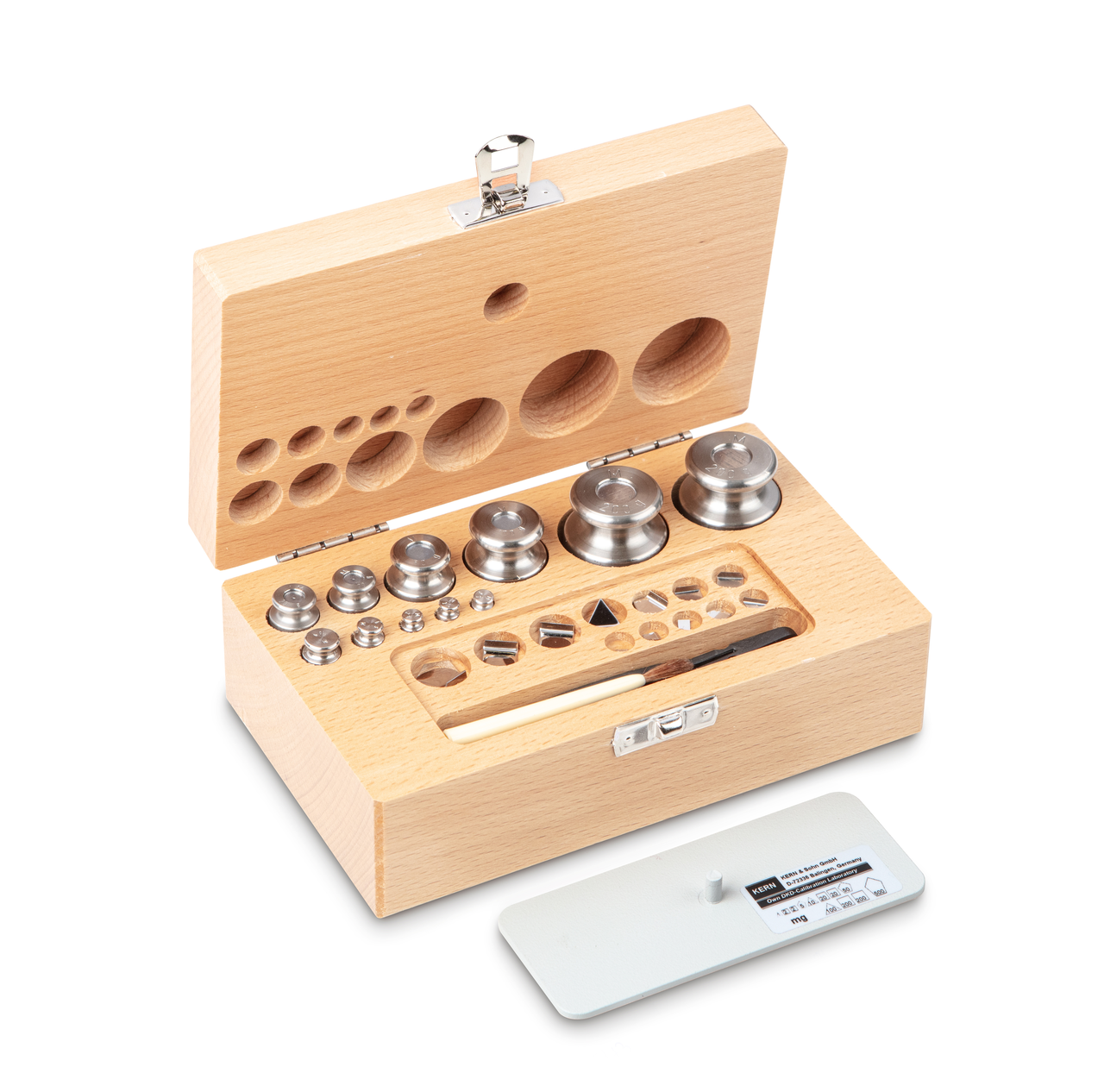 Gewichtsatz 343-04 (0,001 | 200 g)