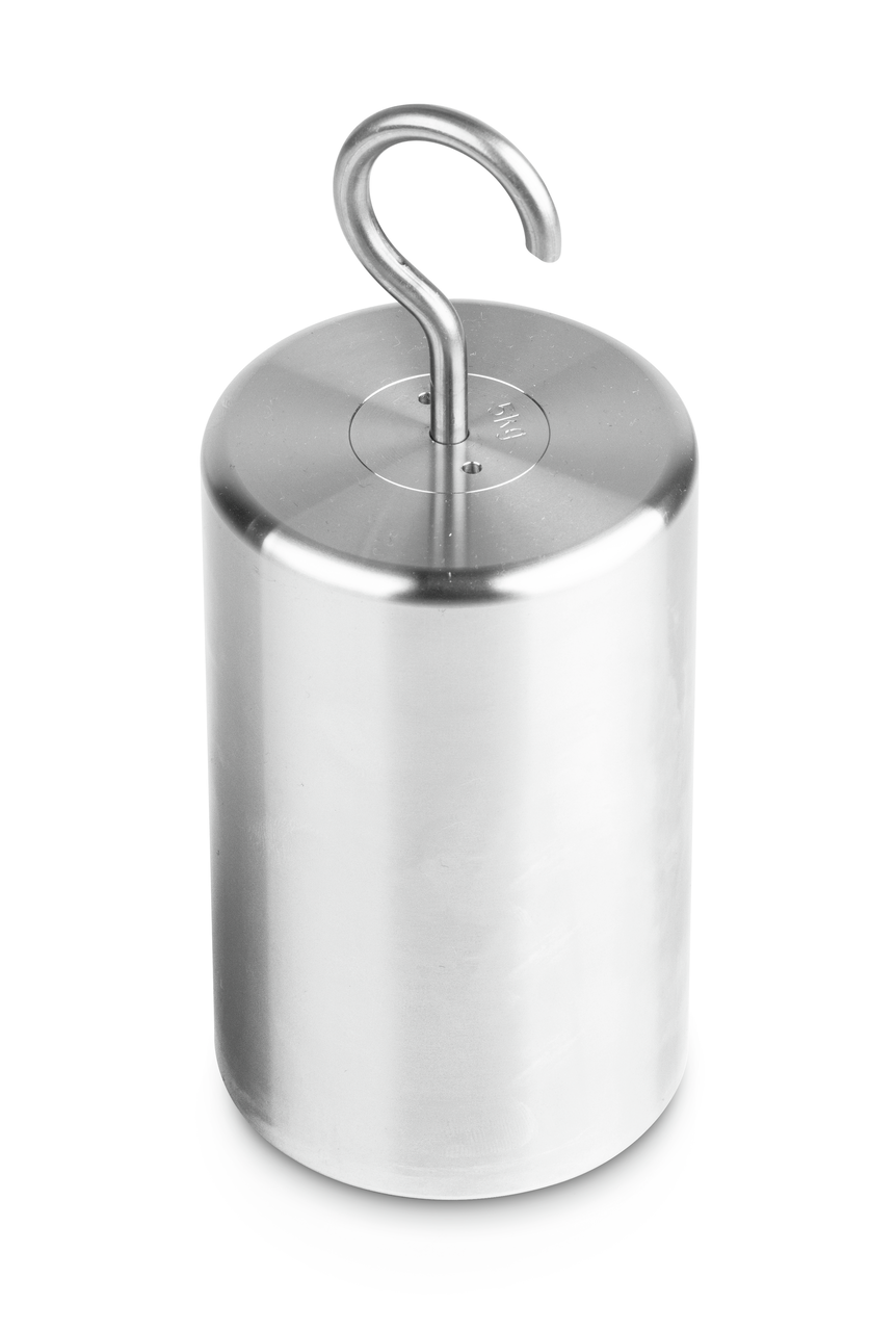 Prüfgewicht 347-136 (5000 g) - inkl. box