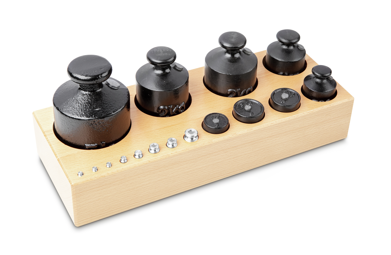 Gewichtsatz 362-98 (1 | 5000 g)