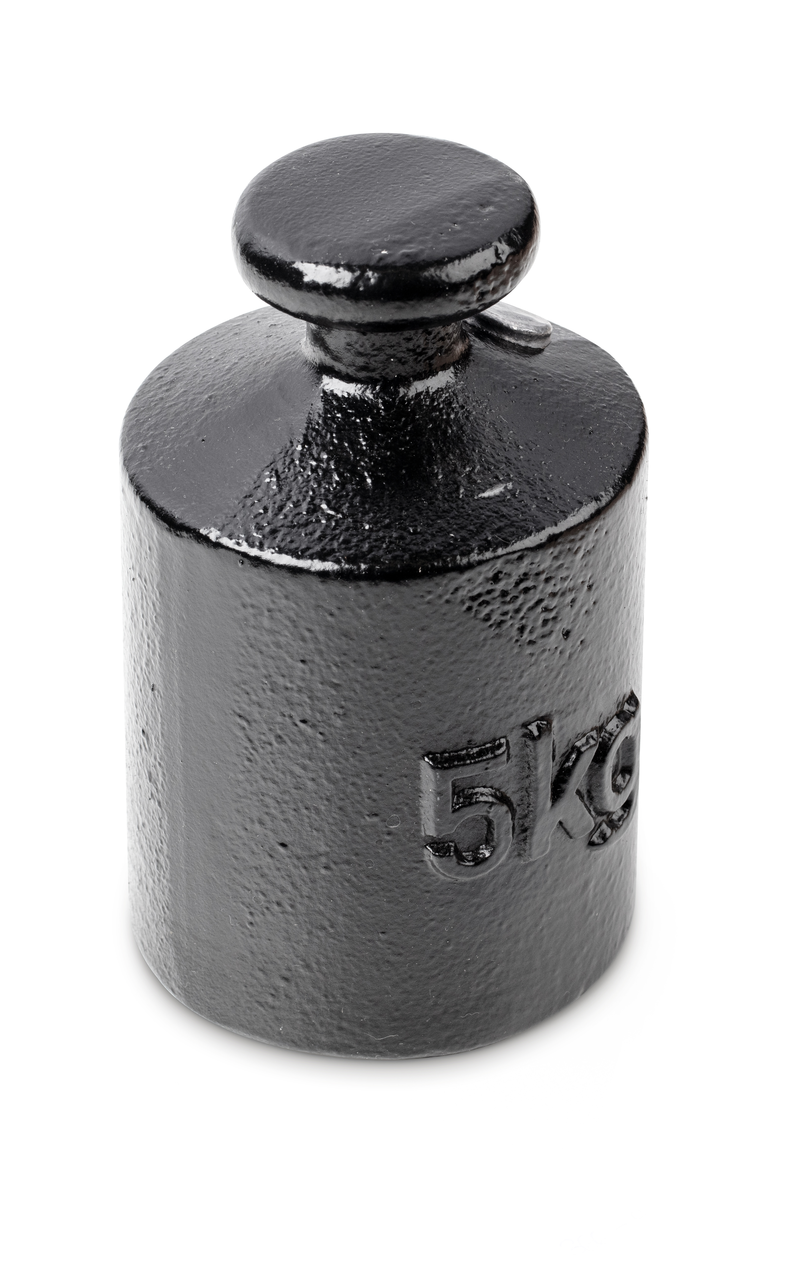 Prüfgewicht 366-96 (5000 g)