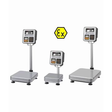 Plattformwaage AND HV/HW-CEP 