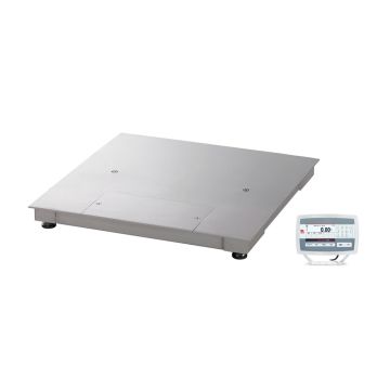 Bodenwaage OHAUS Defender 5000, rostfrei und wasserdicht