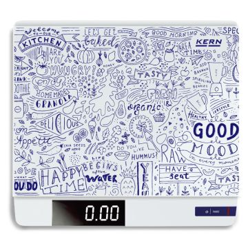 Küchenwaage KERN FGE - 15 kg / 1g