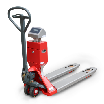 ATEX-Palettenhubwagen mit Wiegefunktion RAVAS 2100 Exi